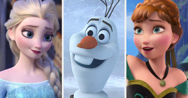Which "Frozen" Character Are You Most Like — Anna, Elsa, Or Olaf?